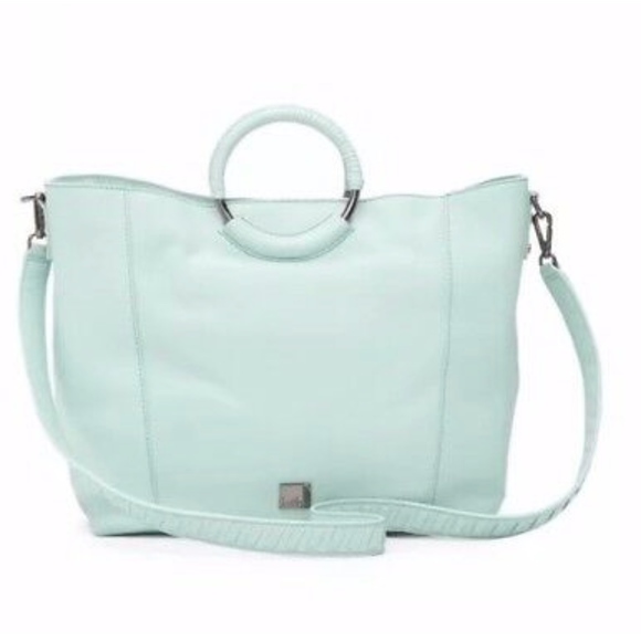 NWT Kooba Nevis Ocean Leather Tote GK1414/14R - Picture 3 of 8